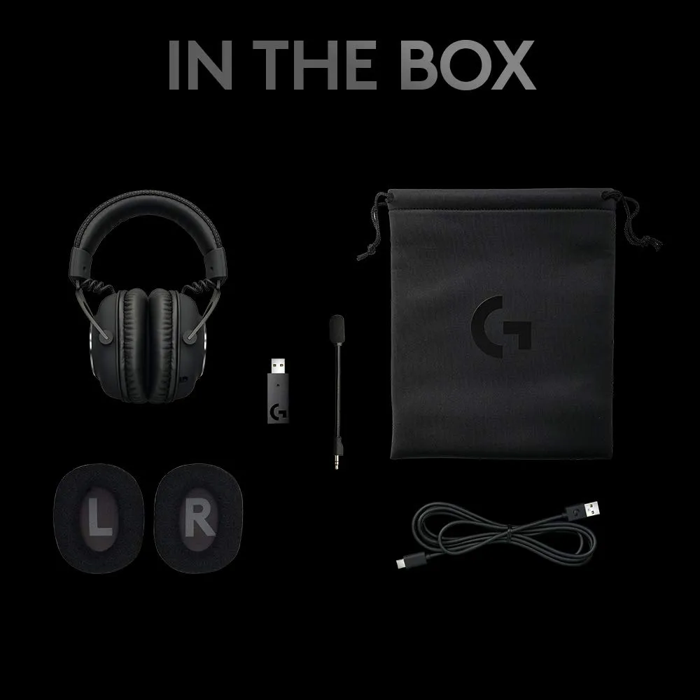 Logitech USB Gaming Headphone 7.1 50 mm Audio Drivers PRO X (Open Box) view 3